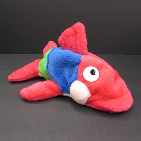 Fiesta Toys Primary Color Fish Bean Bag Plush 9 Fiesta Gus Poshmark
